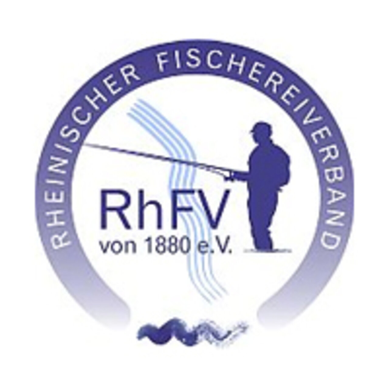 Verbandslogo Rheinischer Fischereiverband von 1880 e.V.