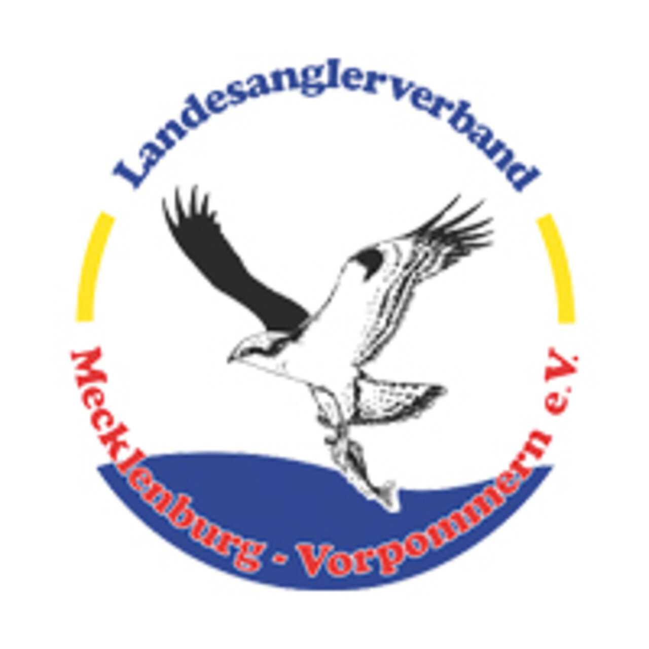 Verbandslogo Landesanglerverband Mecklenburg-Vorpommern e.V.
