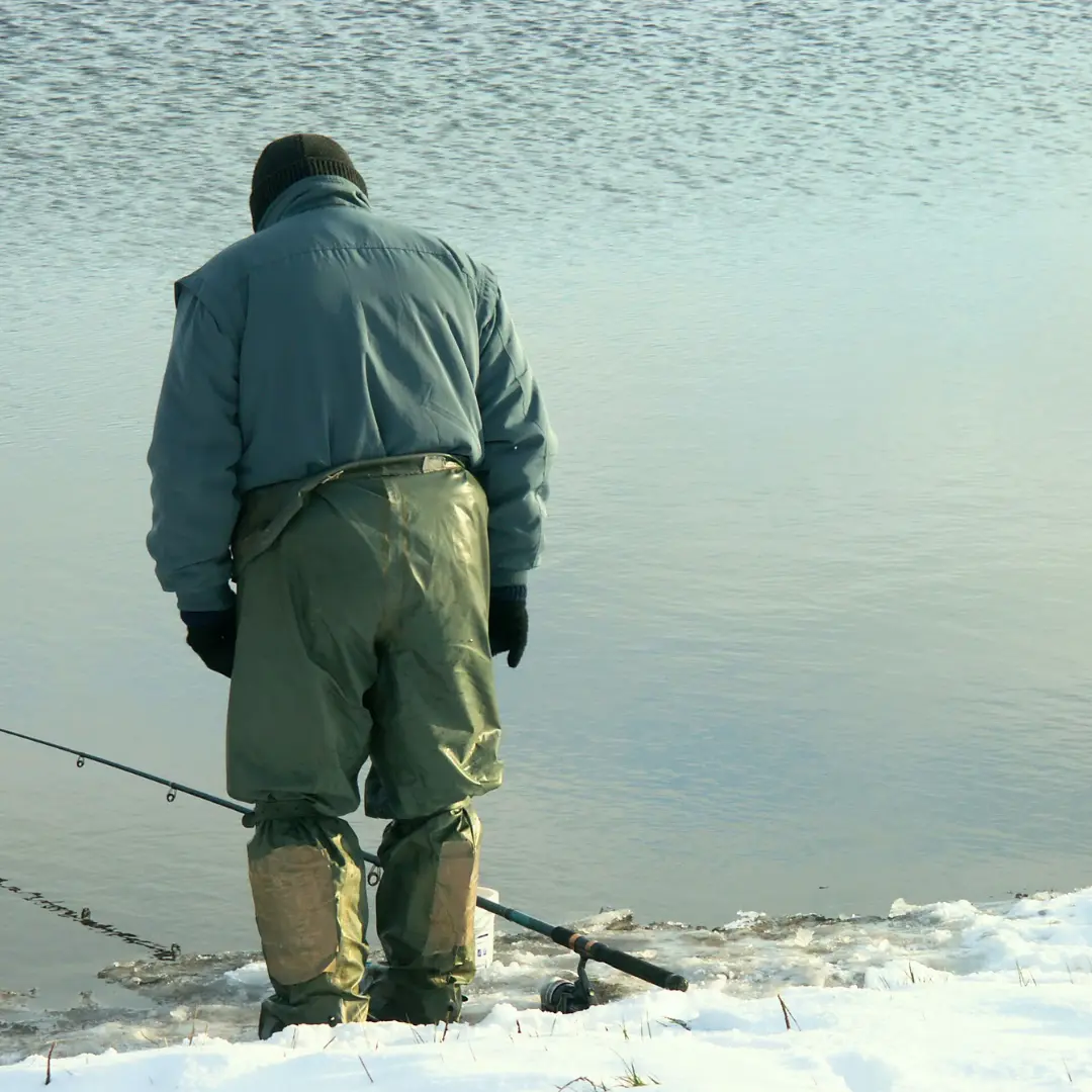 wann beißen fische im winter