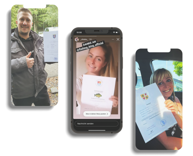 Smartphones mit Kundenrezensionen zum Angelschein in Brandenburg