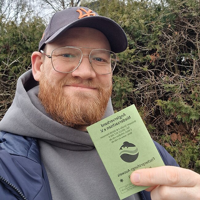 Foto von Angler bei Fishing-King